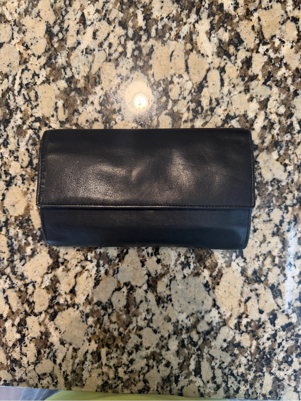 Tumi Lambskin Leather Wallet